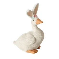 Figurine oie avec oreilles de lapin HIPSY