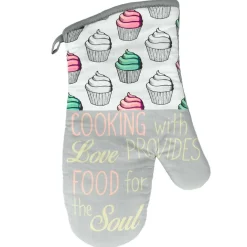 Gant de cuisine à motifs MUFFIN