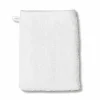 Gant de toilette blanc neige LADESSA