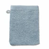 Gant de toilette bleu glacé LADESSA