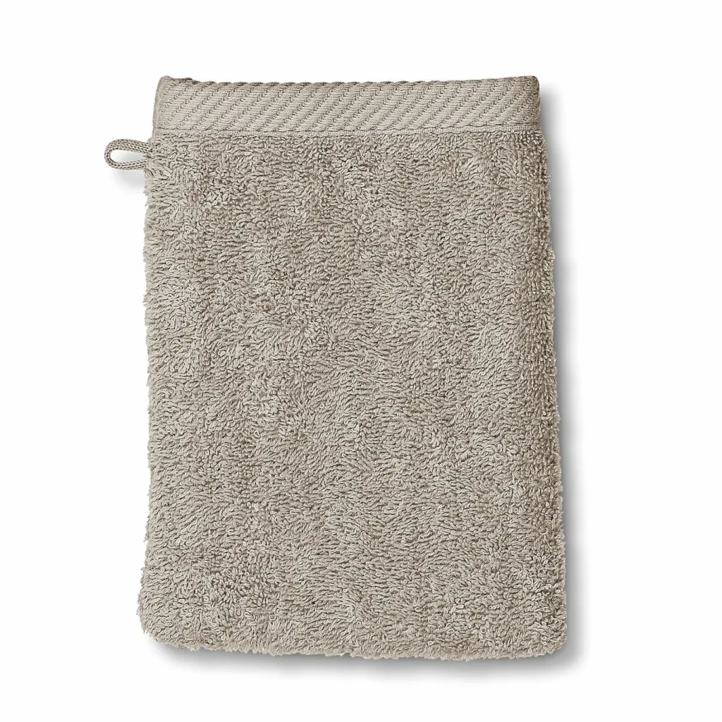 Gant de toilette gris argent LADESSA-Kela New