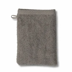 Gant de toilette gris caillou LADESSA