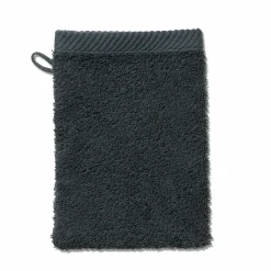 Gant de toilette gris granite LADESSA-Kela Discount