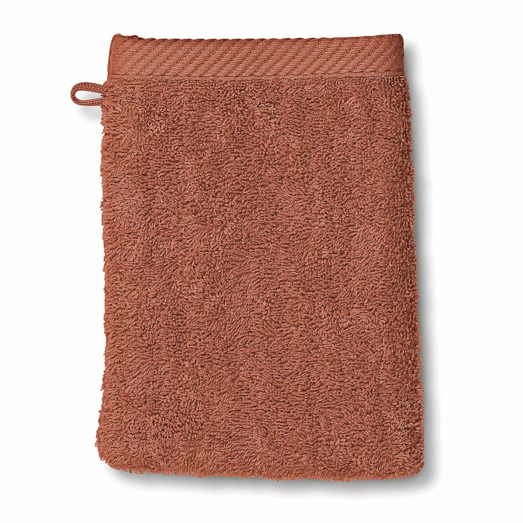 Gant de toilette terracotta LADESSA-Kela Sale