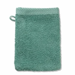 Gant de toilette vert jade LADESSA