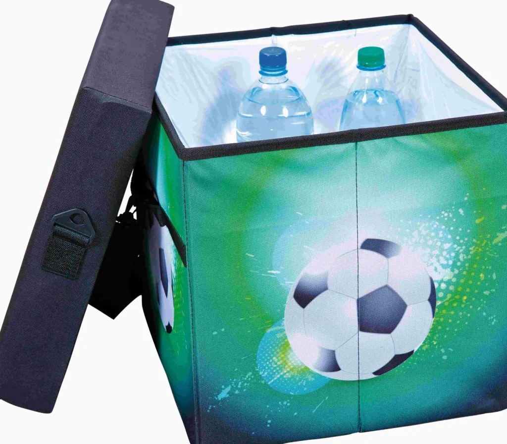 Glacière pliable FANBOX I FUSSBALL-Inter Link
