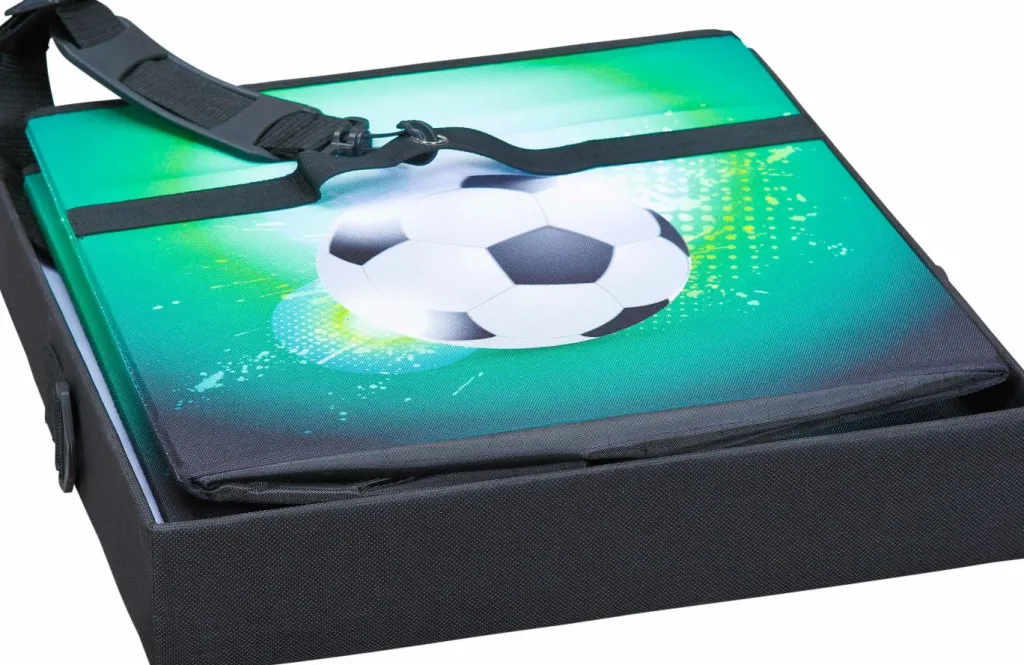 Glacière pliable FANBOX I FUSSBALL-Inter Link