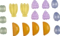 Glaçons fruits 16 pièces ALPINA