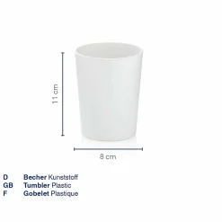 Gobelet / porte-brosse à dents MARTA-Kela