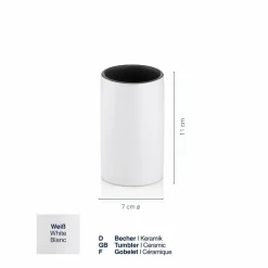 Gobelet de salle de bains MATSI