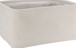 Grand panier aspect peluche EH