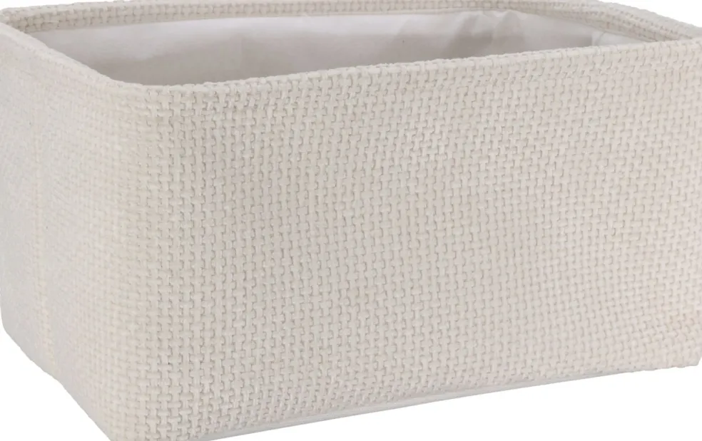 Grand panier aspect peluche EH