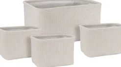 Grand panier aspect peluche EH