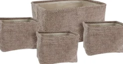 Grand panier aspect peluche EH