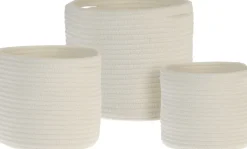 Grand panier en coton ANTONIA