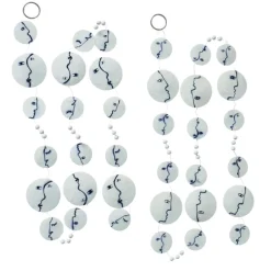 Guirlande de capiz FACIAL-Boltze Hot