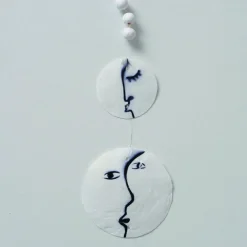 Guirlande de capiz FACIAL-Boltze Hot