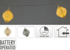 Guirlande lumineuse lampions DEKO