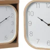 Horloge aspect bois EH-Koopman Outlet