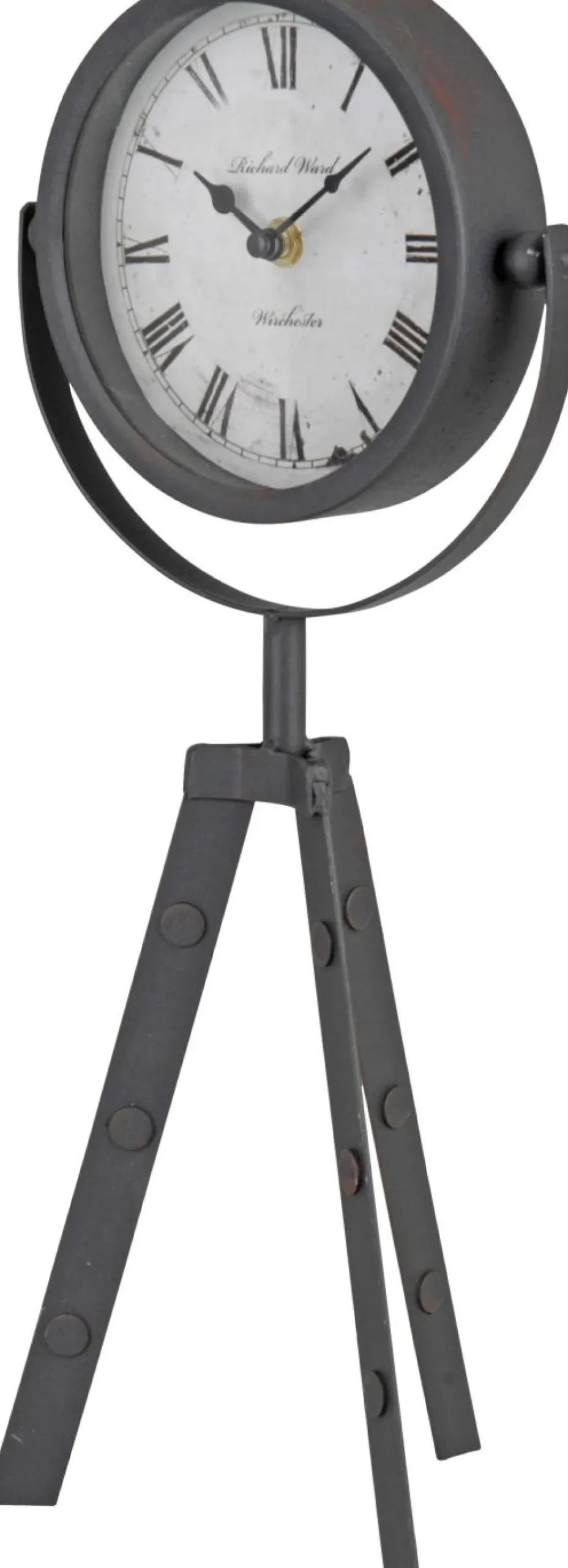 Horloge de table sur pieds EH