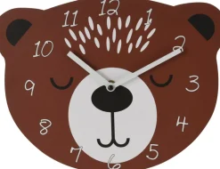 Horloge murale pour enfant motif animal KIDS-Koopman Online