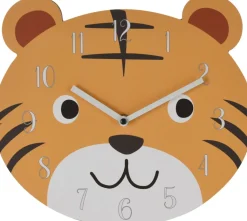 Horloge murale pour enfant motif animal KIDS-Koopman Online