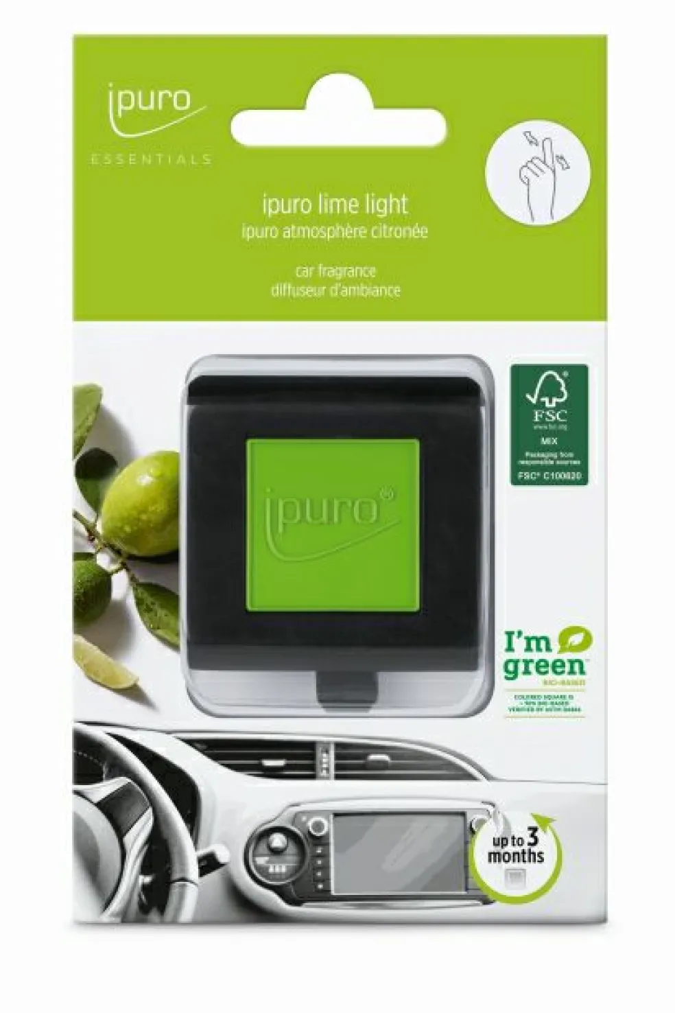 Ipuro Car Line LIME LIGHT