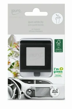 Car Line WHITE LILY-Ipuro New