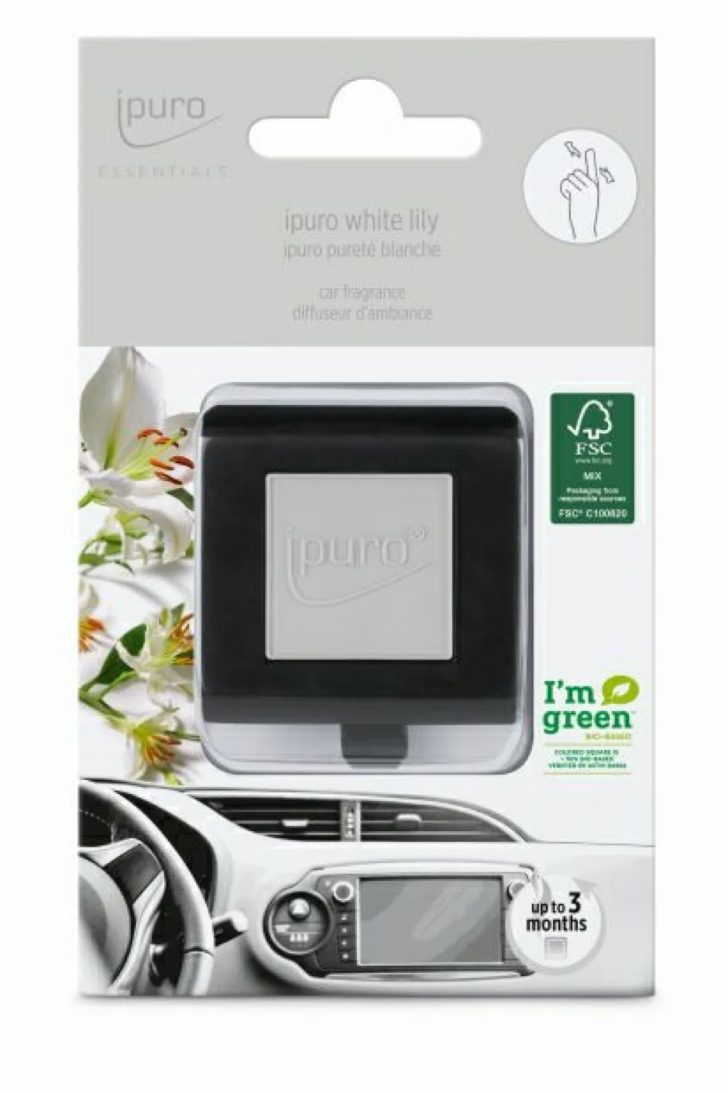 Car Line WHITE LILY-Ipuro New