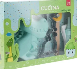 Kit pâtisserie pour enfants 10 pièces EH