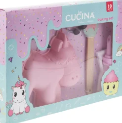 Kit pâtisserie pour enfants 10 pièces EH