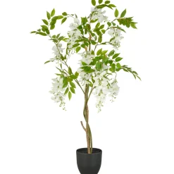 Kunstpflanze im Topf WISTERIA-Gasper Outlet