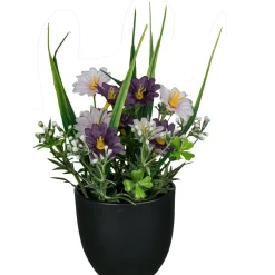 Kunstpflanzenmix im Topf MARGERITEN-Gasper Discount