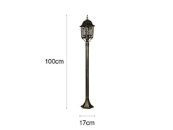 Lampadaire d'extérieur VOLTURNO-Trio Leuchten New