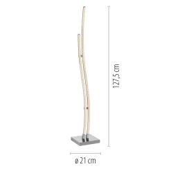 Lampadaire LED TILLA-JUST LIGHT Best