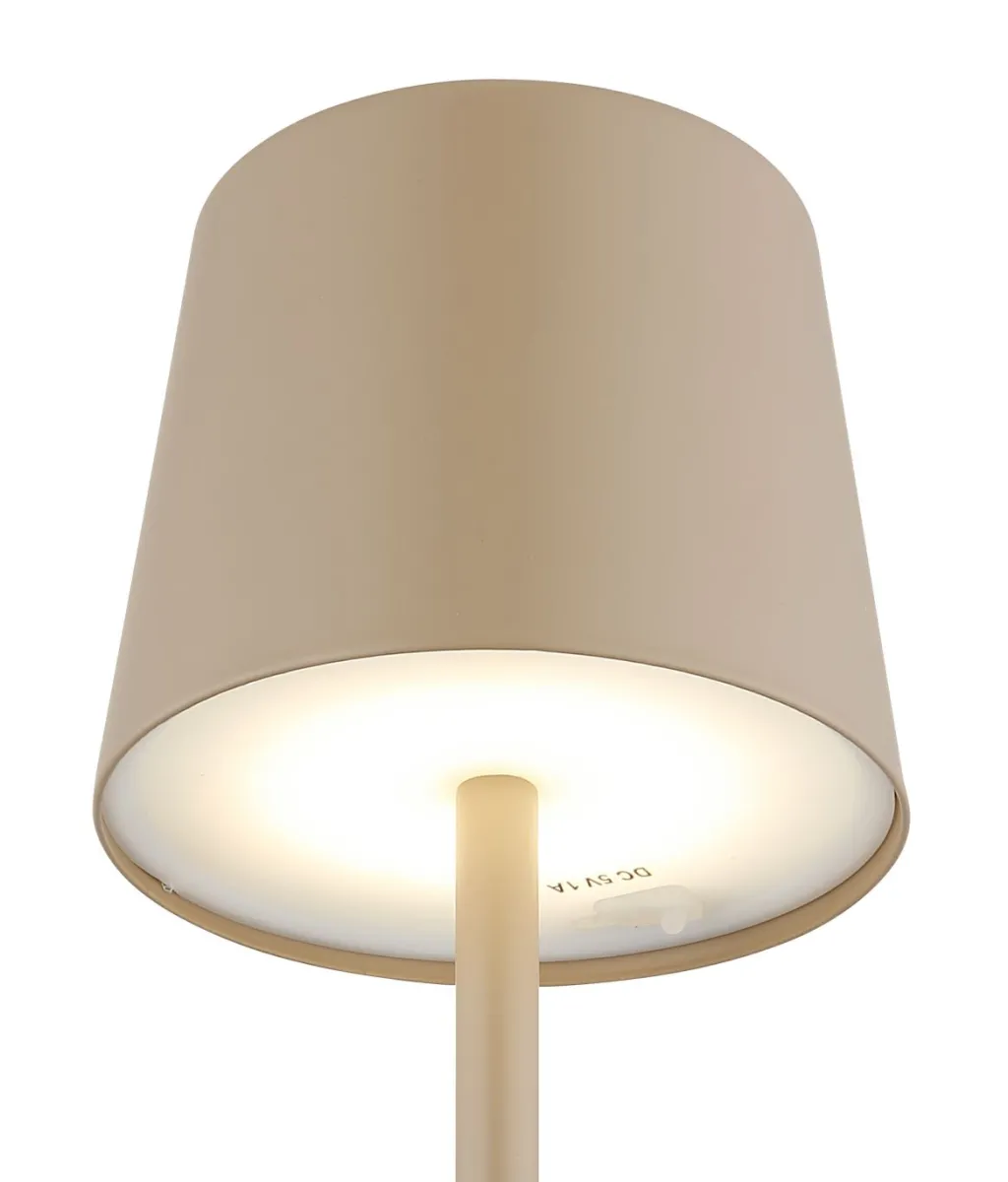 Lampe de table sans fil VANCOUVER-Globo Leuchten New
