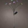 Lampe solaire avec piquet fleurs SOLAR-Kaemingk Best