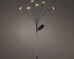 Lampe solaire avec piquet fleurs SOLAR-Kaemingk
