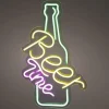 LED néon décoration murale Beer Time NEON