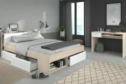 Lit avec bureau MOST 62