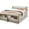 Lit avec chevets JULIA 2-Pol-Power Sale