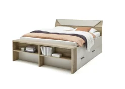 Lit avec chevets JULIA 2-Pol-Power Sale