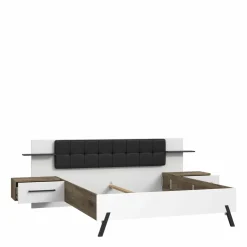 Lit avec chevets KYA