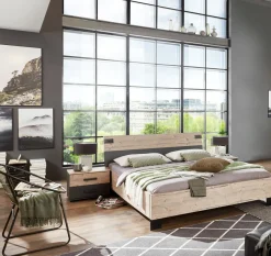 Lit avec chevets MALMÖ-Wimex New