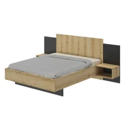 Lit avec chevets MIMIZAN-Gami Hot