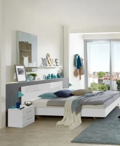 Lit avec chevets PAMELA-Wimex Online