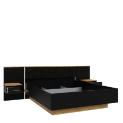 Lit avec chevets TULUZA