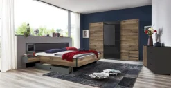 Lit avec chevets VALENCIA