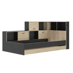 Lit avec rangement ERWAN