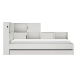 Lit avec rangement ERWAN-Gami New